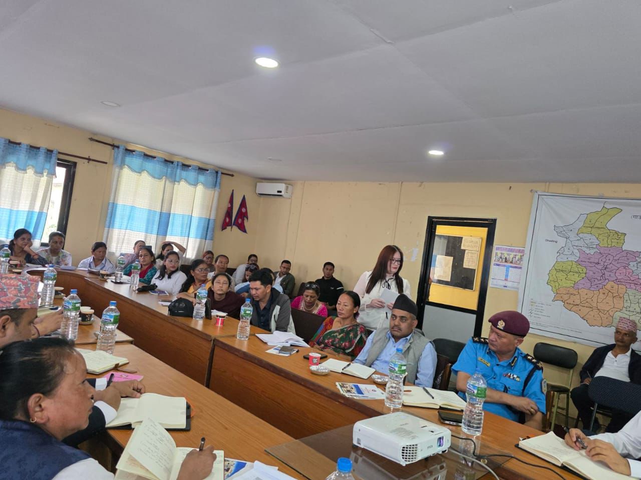 महिला, बालबालिका, ज्येष्ठ नागरिक, दलित, अपाङ्ग लागयतका सिमान्तकृत समु‍दायका हकहित सामाजिक सुरक्षा