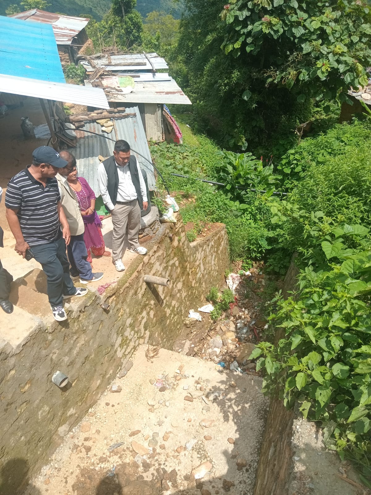 योजना आयोजनाहरुको अनुगमन कार्य, पूर्वाधार विकास कार्यालय