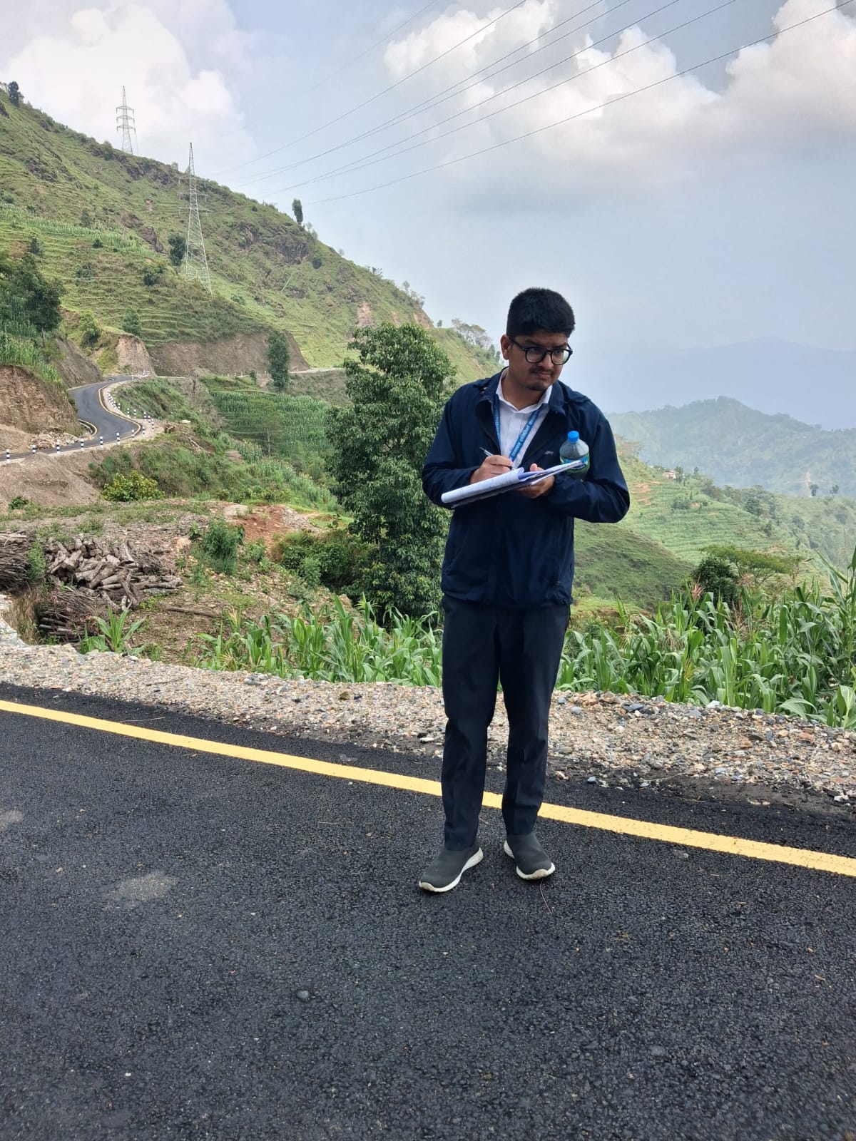 जिल्लामा संचालित योजना अनुगमन 2082/083, पूर्वाधार विकास कार्यालय, नुवाकोट
