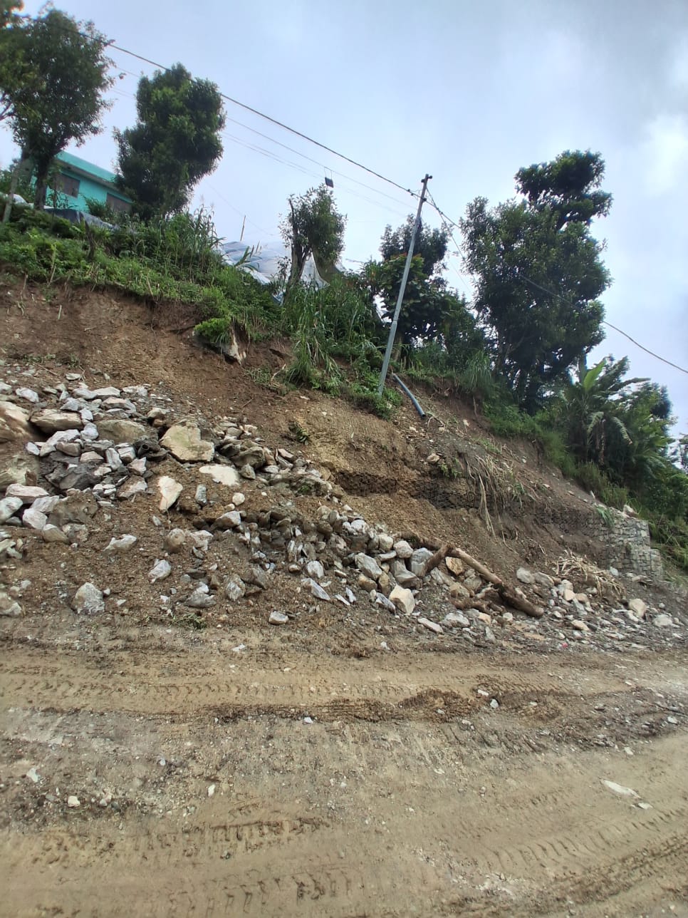 विपद् प्रभावित क्षेत्रको अनुगमन कार्य, मिति ०८३ श्रावण ०५ गते ।